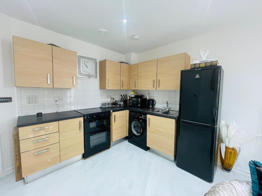 Spacious One Bedroom Ft In Central London King'S Cross Luaran gambar